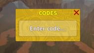 Redeem codes in Savannah Life (Image via Roblox)